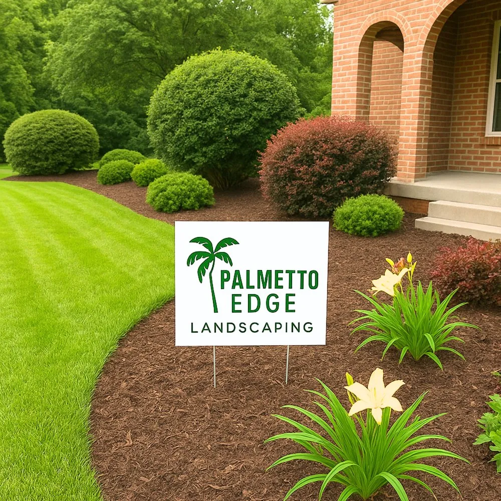 Professional residential landscaping experts serving West Columbia, SC - Palmetto Edge Landscaping
