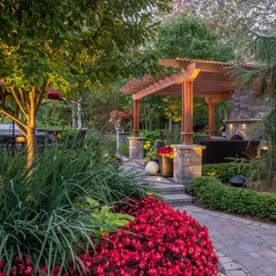 Palmetto Edge Landscaping Logo