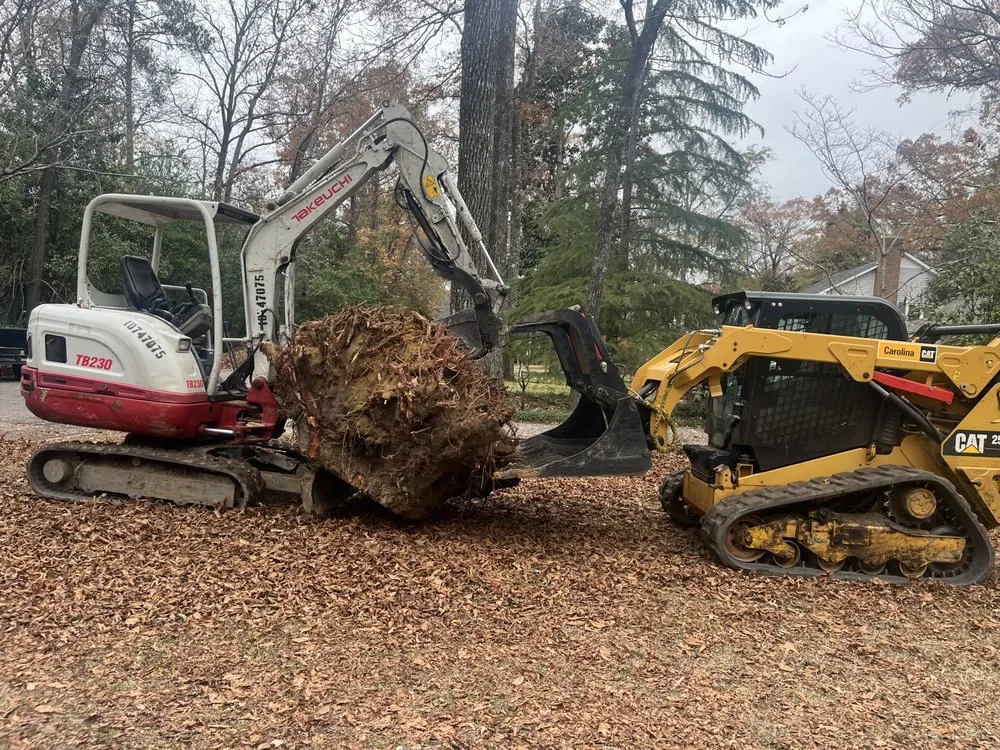 Top-rated landscape installation for year-round maintenance in Aiken, SC by Palmetto Excavation Services
