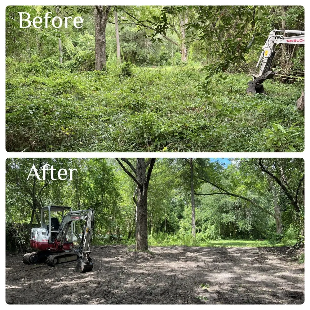 Trusted outdoor landscaping for year-round maintenance across Aiken, SC - Palmetto Excavation Services