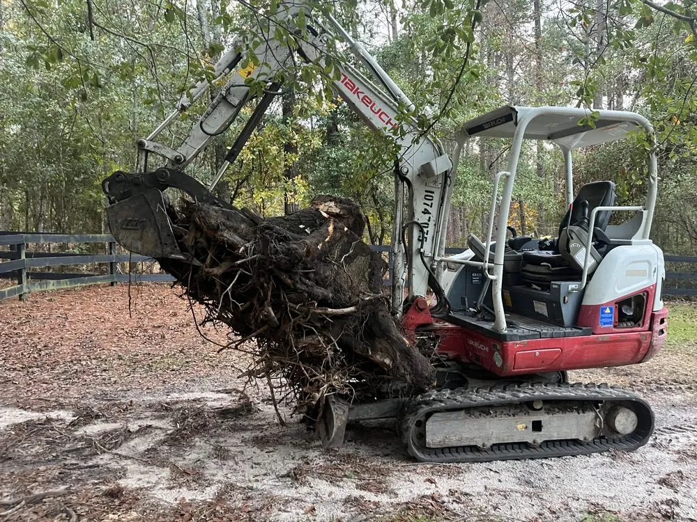 Top-rated landscaping services in Aiken, SC by Palmetto Excavation Services