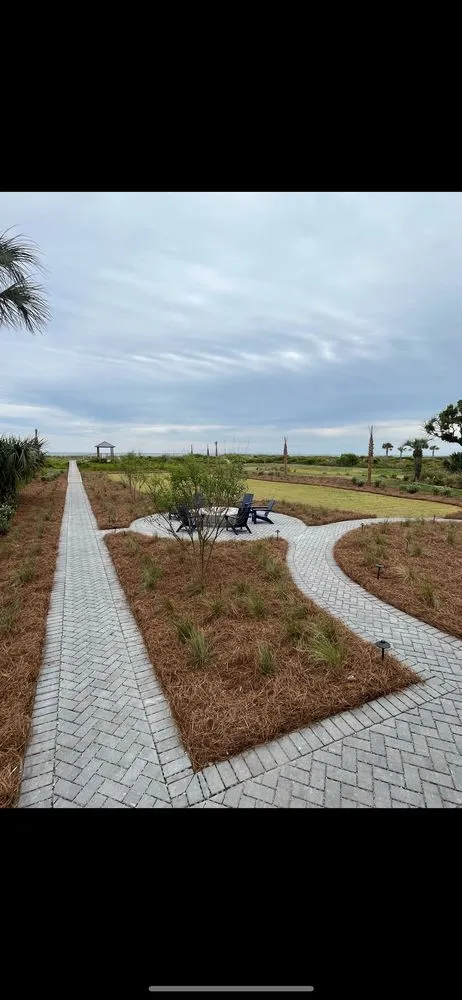 Professional yard cleanup service for outdoor upgrades in Summerville, SC by Palmetto Gardens Landscape Service