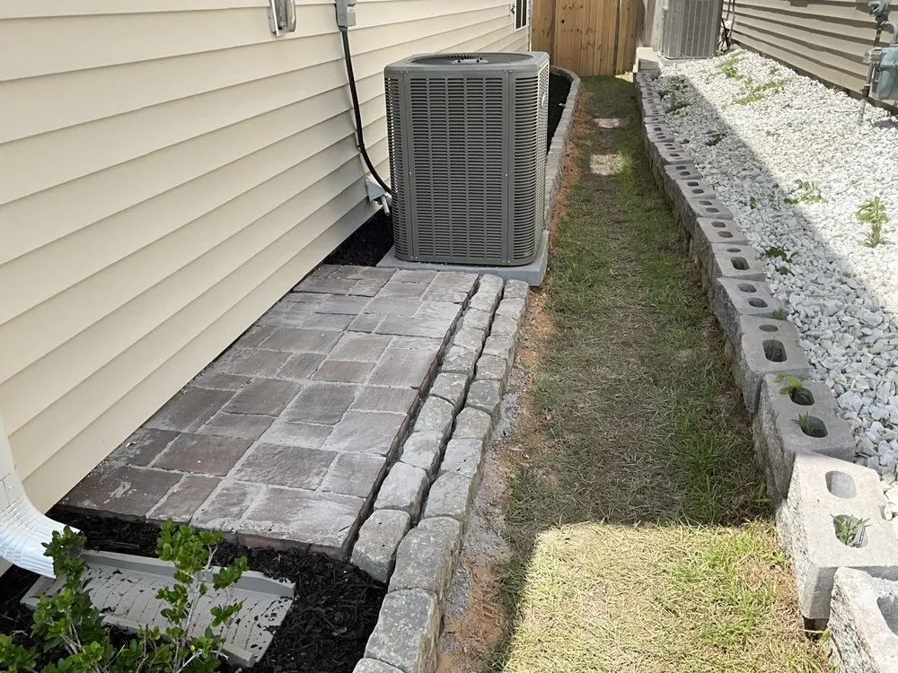 Trusted outdoor landscaping in Chapin, SC by Palmetto Handiworx