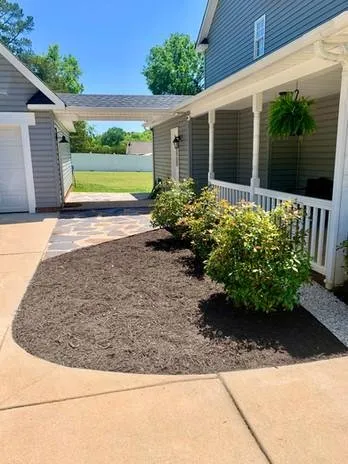 Reliable landscape installation in Rock Hill, SC by Palmetto Homestead Solutions