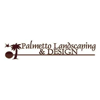 Palmetto Landscaping and Design Logo