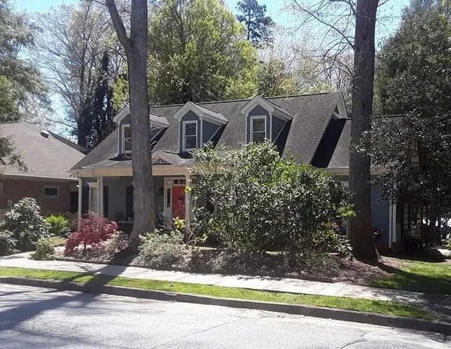 Local garden landscaping with custom design in Taylors, SC by Palmetto Lawn and Pest