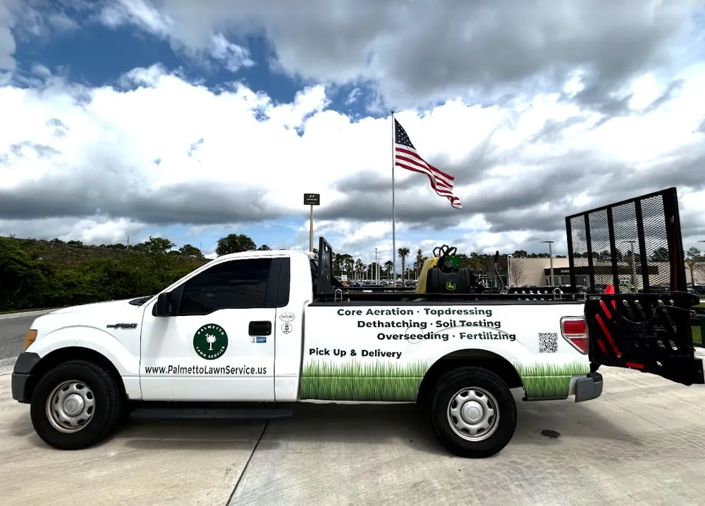 Local landscaping services in Ladson, SC - Palmetto Lawn Service