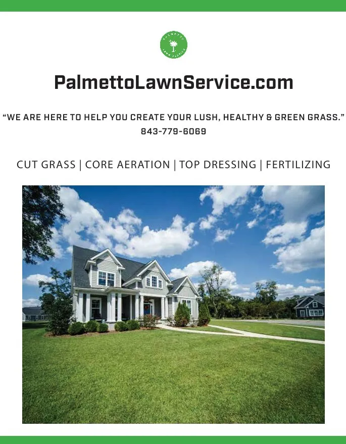 Expert outdoor landscaping for residential properties across Ladson, SC - Palmetto Lawn Service