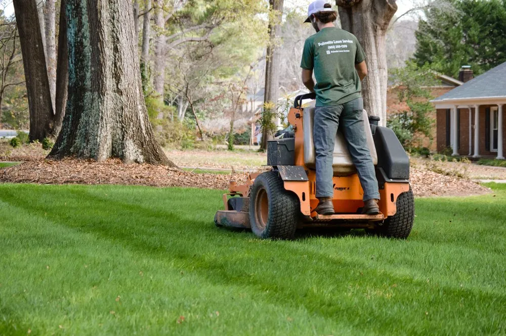 Custom lawn care service experts serving Rock Hill, SC - Palmetto Lawn Services
