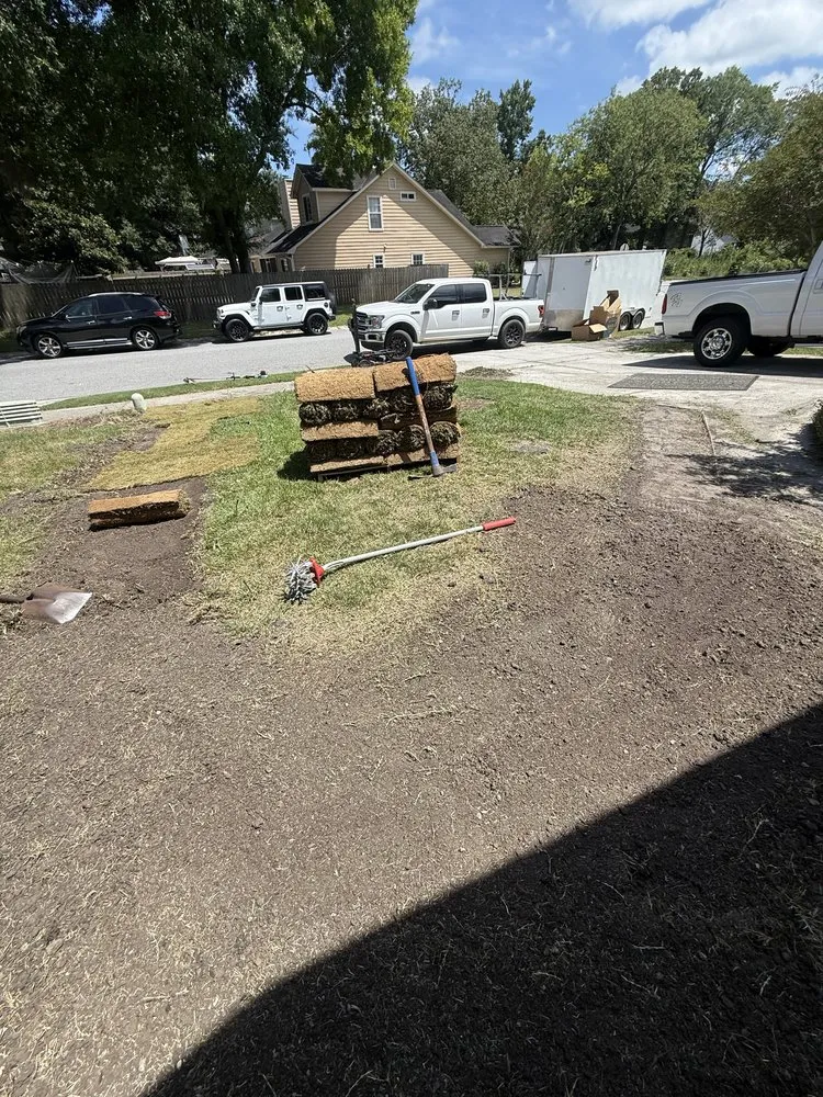 Top-rated landscape design for residential properties across Hanahan, SC - Palmetto Luna Landscaping And Concrete