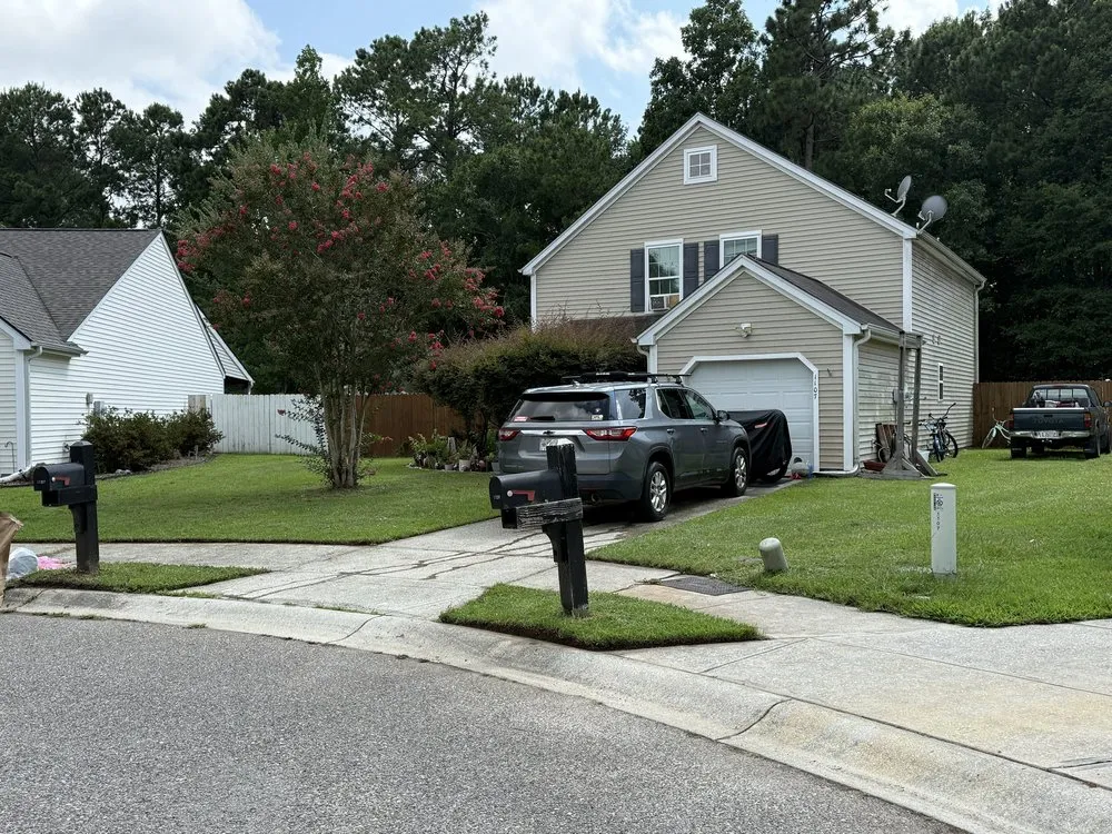 Affordable garden landscaping for outdoor upgrades in Hanahan, SC by Palmetto Luna Landscaping And Concrete