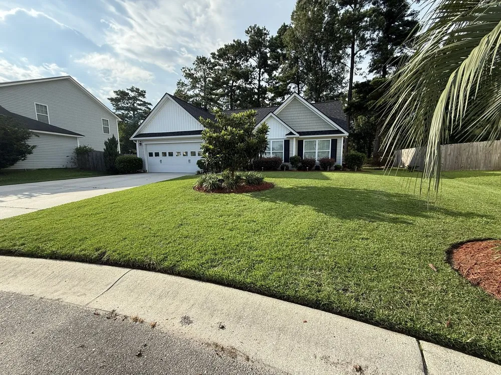Reliable garden landscaping in Hanahan, SC - Palmetto Luna Landscaping And Concrete