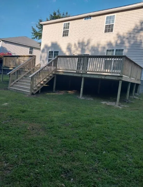 Local lawn care service for beautiful yards in Columbia, SC by Palmetto Outdoor & Renovations