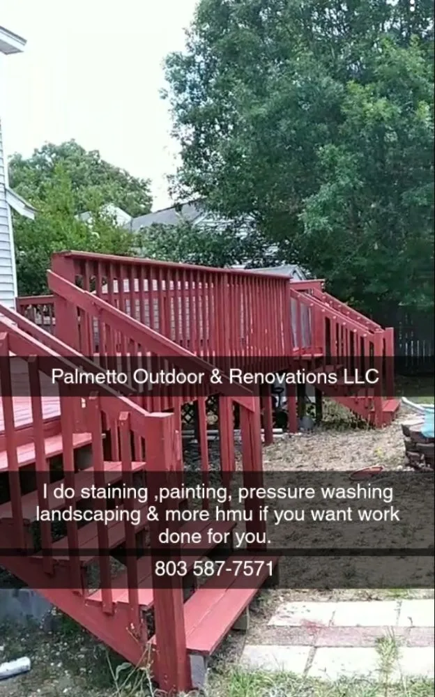 Local garden landscaping experts serving Columbia, SC - Palmetto Outdoor & Renovations