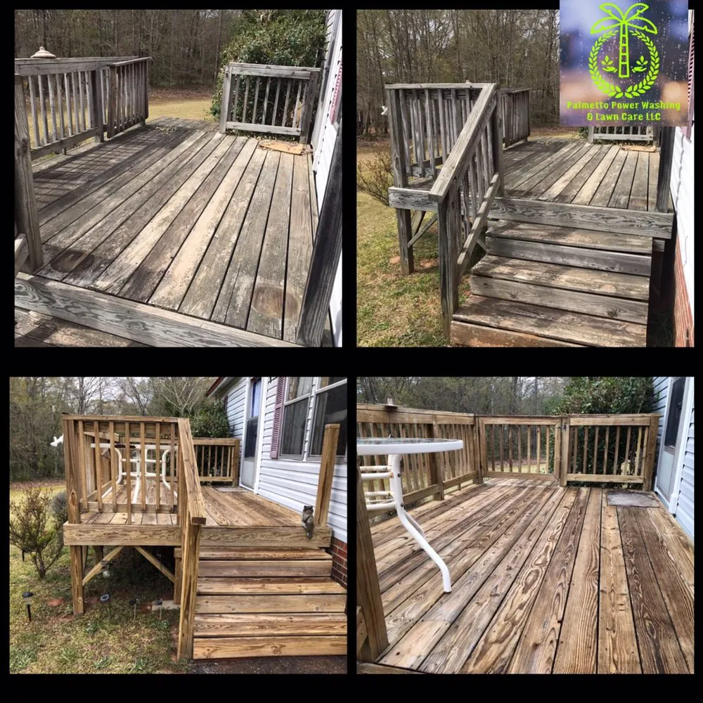 Top-rated lawn mowing service in Liberty, SC by Palmetto Power Washing & Lawn Care