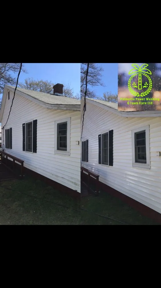 Local outdoor landscaping for beautiful yards across Liberty, SC - Palmetto Power Washing & Lawn Care