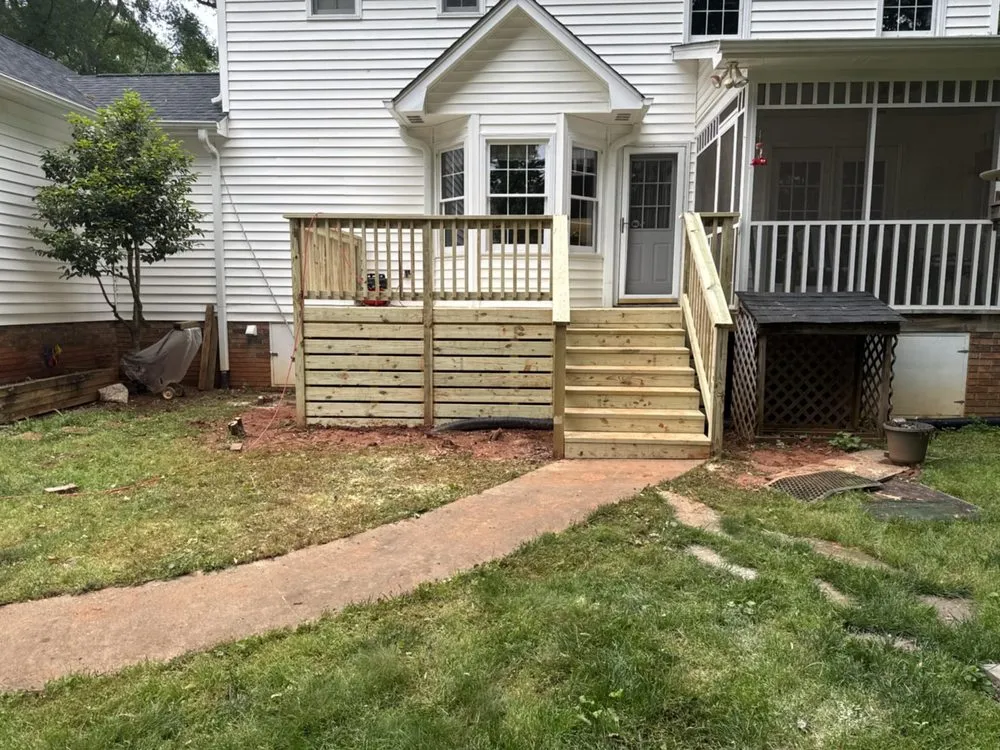 Expert yard cleanup service in Simpsonville, SC - Palmetto Precision Builders