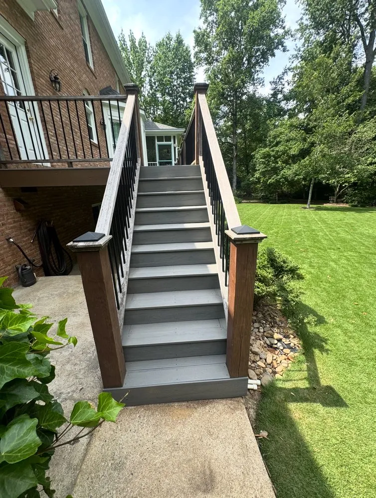 Expert yard cleanup service for outdoor upgrades in Simpsonville, SC by Palmetto Precision Builders