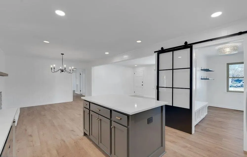 Professional residential landscaping for year-round maintenance in Simpsonville, SC by Palmetto Precision Builders