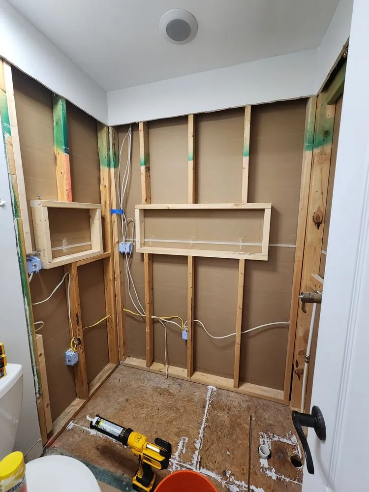 Affordable outdoor landscaping with custom design in Simpsonville, SC by Palmetto Precision Builders