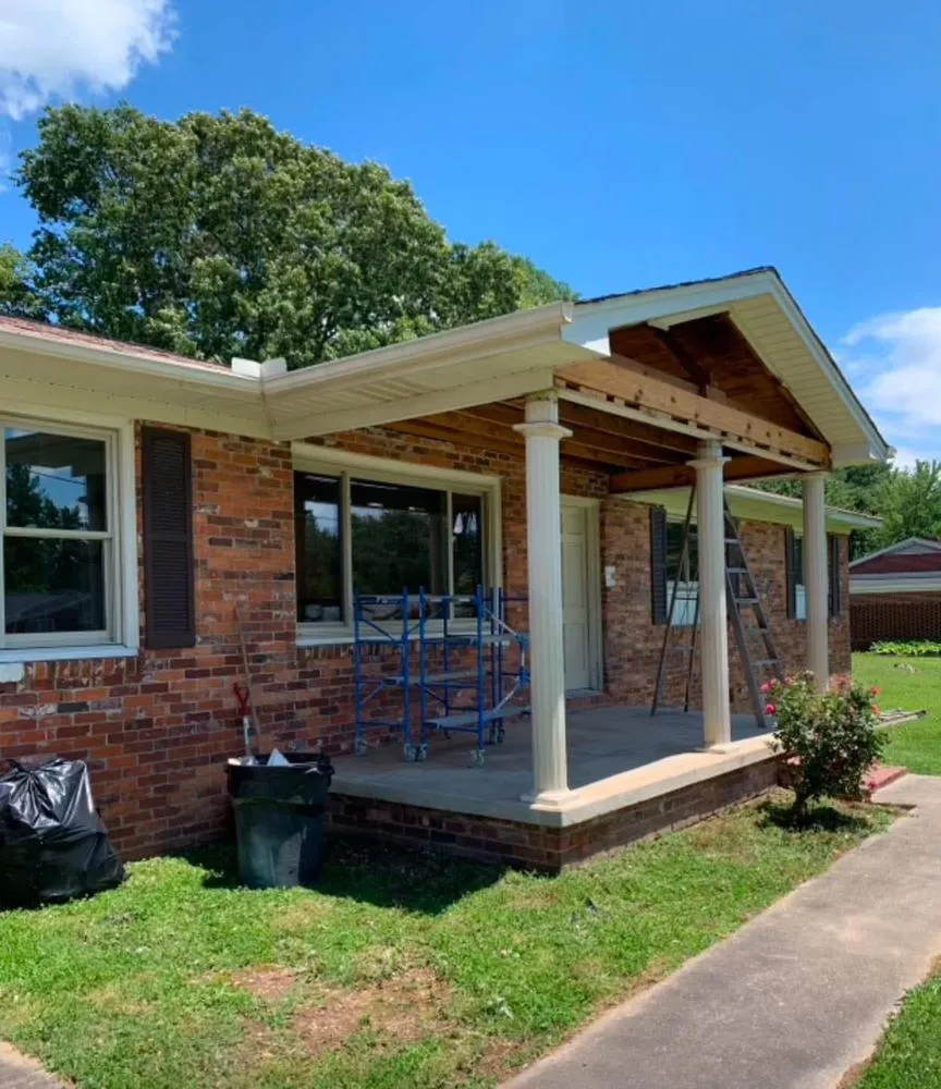 Top-rated garden landscaping in Simpsonville, SC by Palmetto Precision Builders