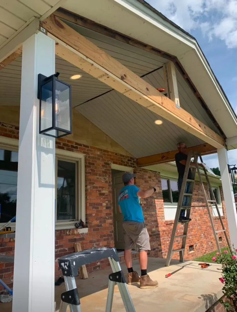 Professional landscape design near you across Simpsonville, SC - Palmetto Precision Builders