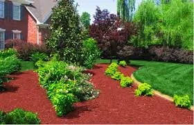 Local garden landscaping for residential properties in Elgin, SC by Palmetto Pros Lawn Care
