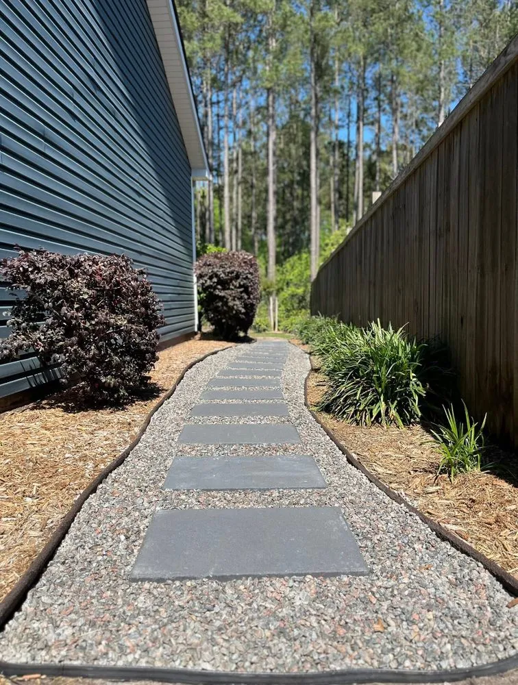 Top-rated landscaping services for residential properties across North Charleston, SC - Palmetto Services Group