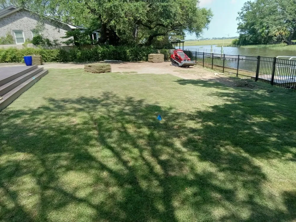 Local residential landscaping in Saint George, SC - Palmetto Site Group