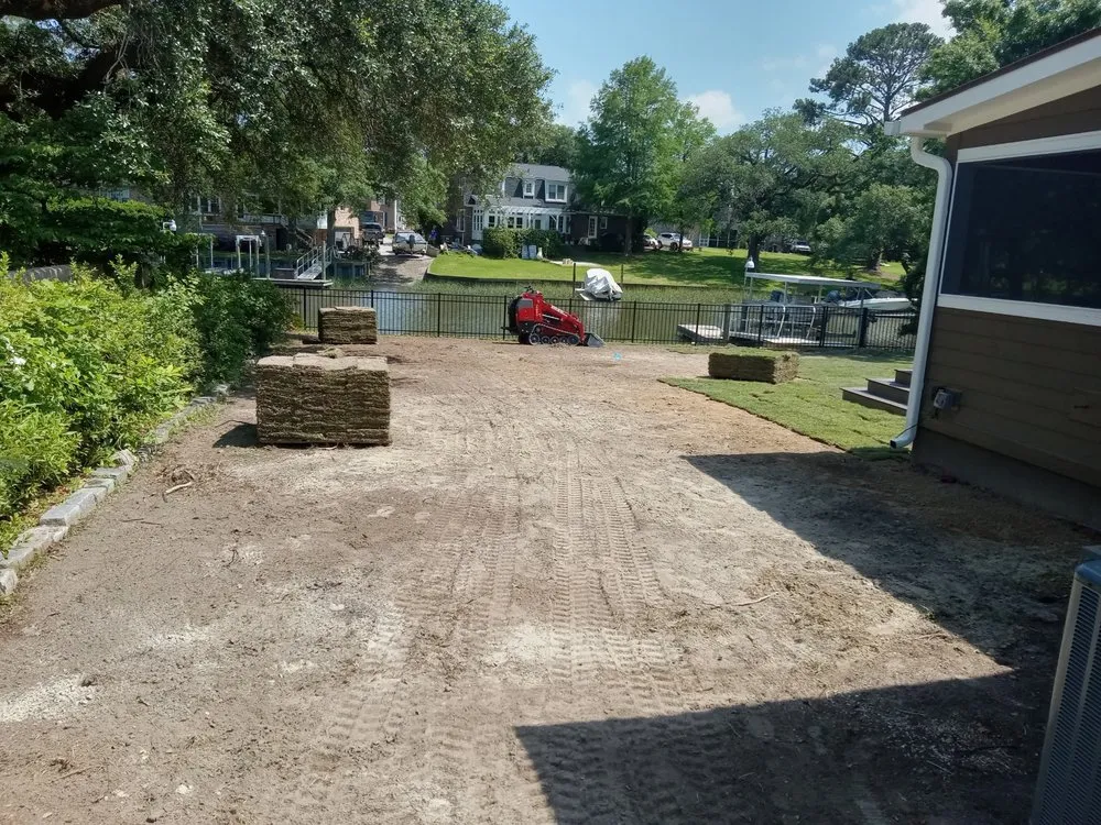 Trusted garden landscaping in Saint George, SC - Palmetto Site Group