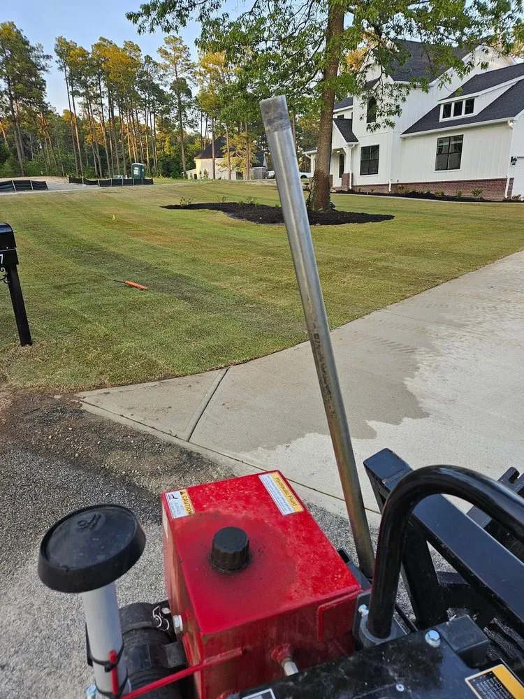 Trusted residential landscaping with custom design across Aiken, SC - Palmetto Sod & Irrigation