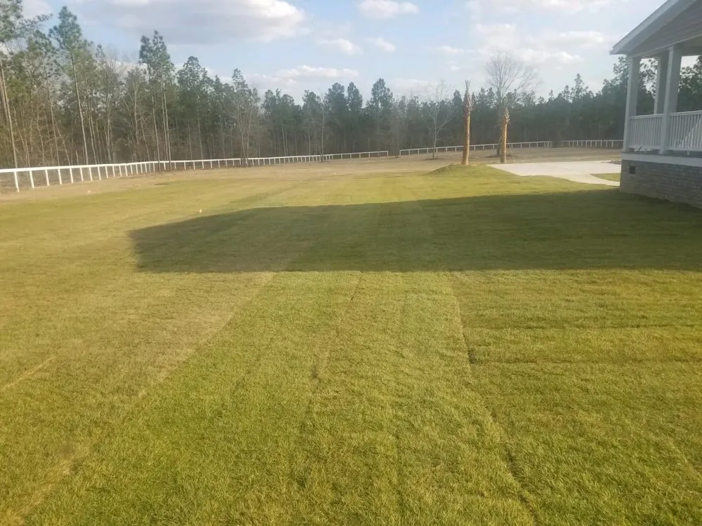 Reliable residential landscaping in Aiken, SC by Palmetto Sod & Irrigation