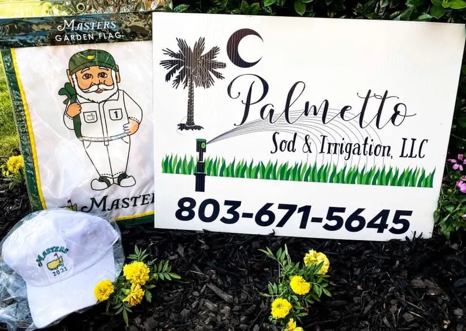 Reliable landscape installation in Aiken, SC by Palmetto Sod & Irrigation