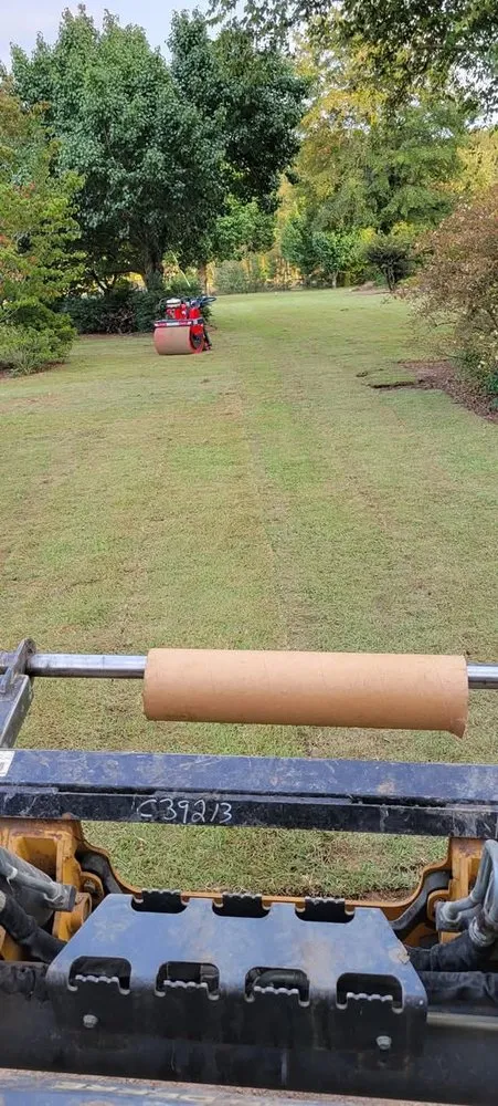 Local garden landscaping in Aiken, SC by Palmetto Sod & Irrigation