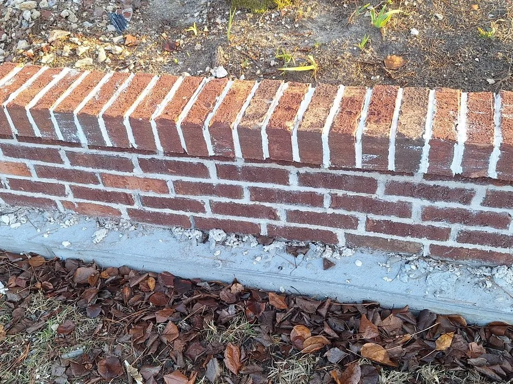 Custom landscape installation in Lexington, SC by Palmetto State Outdoor Living Designs