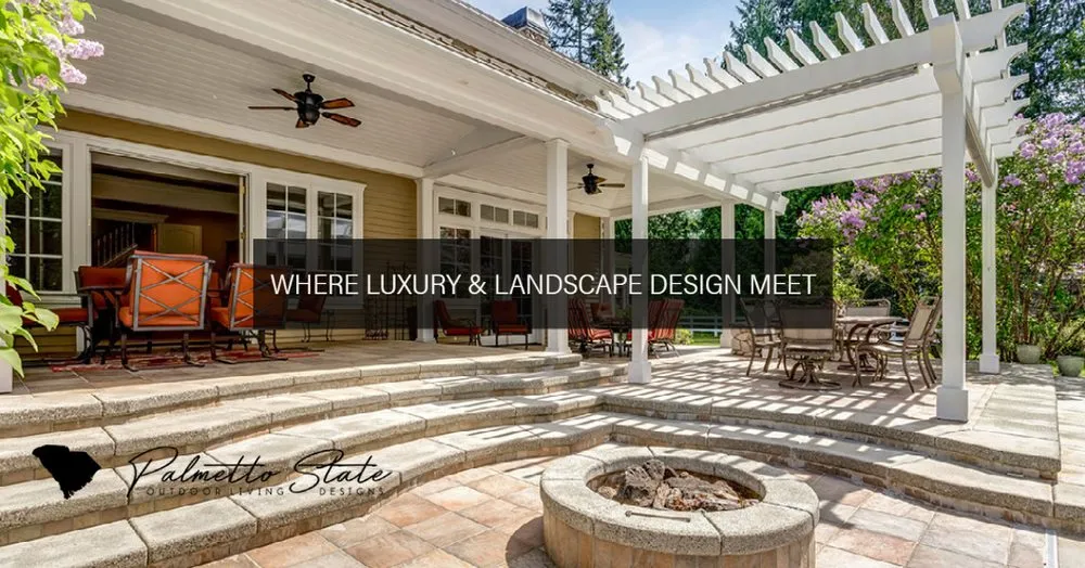 Expert lawn care service in Lexington, SC by Palmetto State Outdoor Living Designs