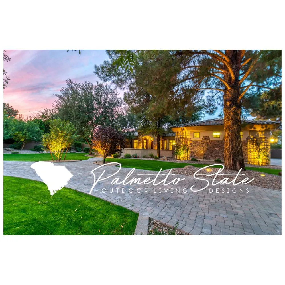 Professional landscape installation with custom design across Lexington, SC - Palmetto State Outdoor Living Designs