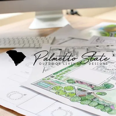 Palmetto State Outdoor Living Designs Logo
