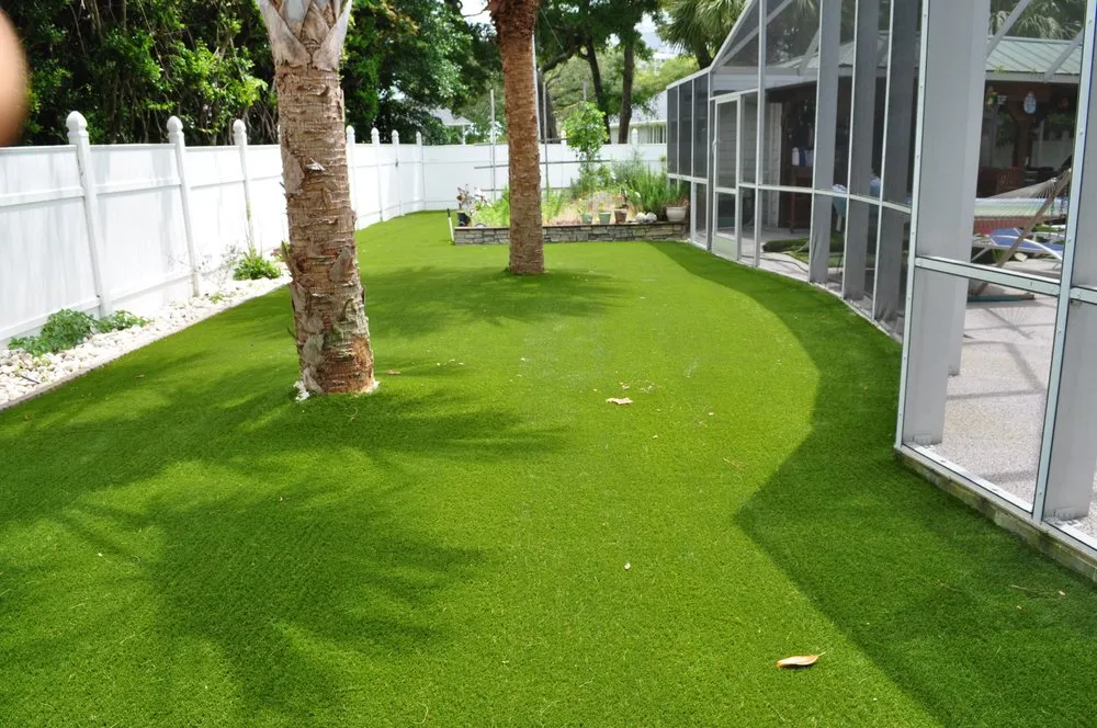 Custom yard maintenance in Murrells Inlet, SC - Palmetto Synthetic Lawn