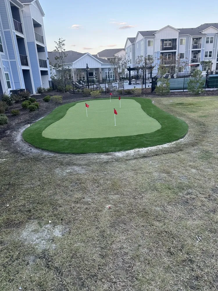 Reliable outdoor landscaping in Murrells Inlet, SC - Palmetto Synthetic Lawn