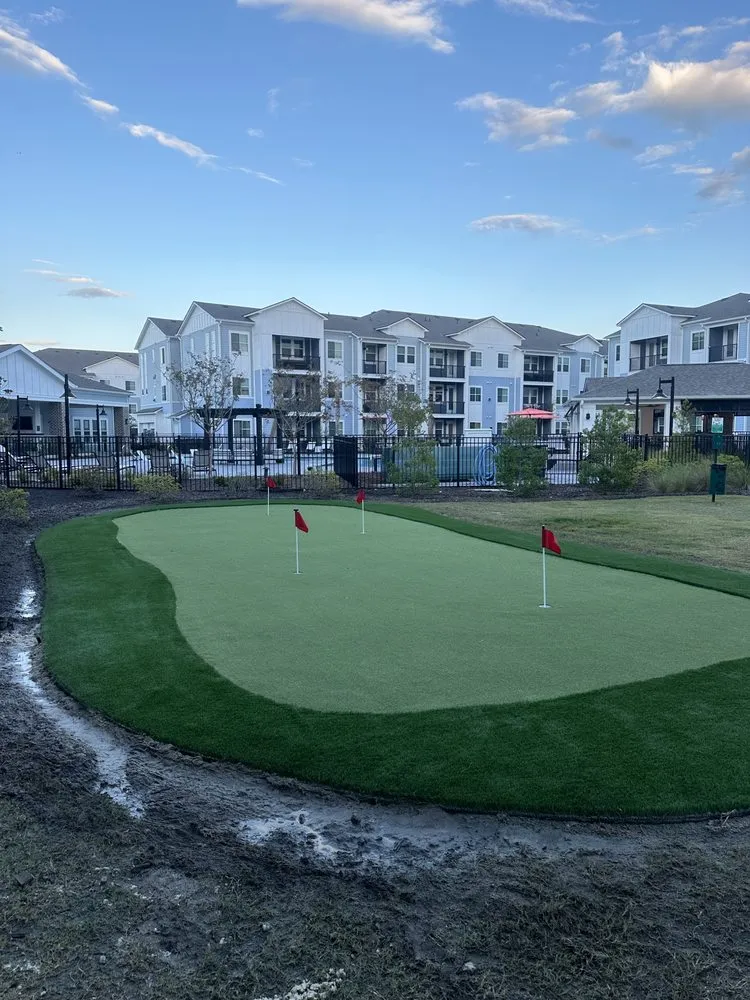 Trusted residential landscaping in Murrells Inlet, SC by Palmetto Synthetic Lawn