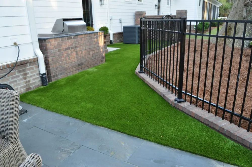Reliable landscape installation experts serving Murrells Inlet, SC - Palmetto Synthetic Lawn