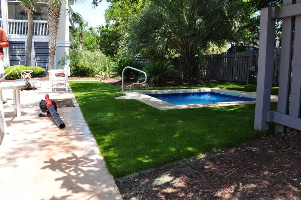 Trusted outdoor landscaping experts serving Murrells Inlet, SC - Palmetto Synthetic Lawn