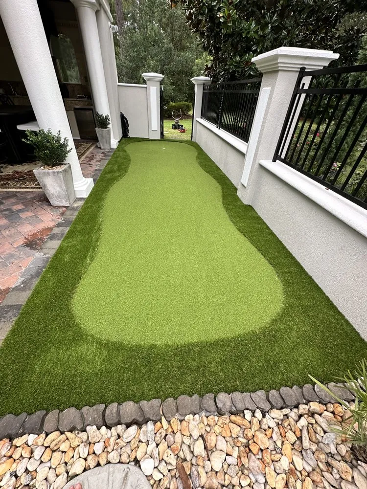 Expert outdoor landscaping for outdoor upgrades across Murrells Inlet, SC - Palmetto Synthetic Lawn