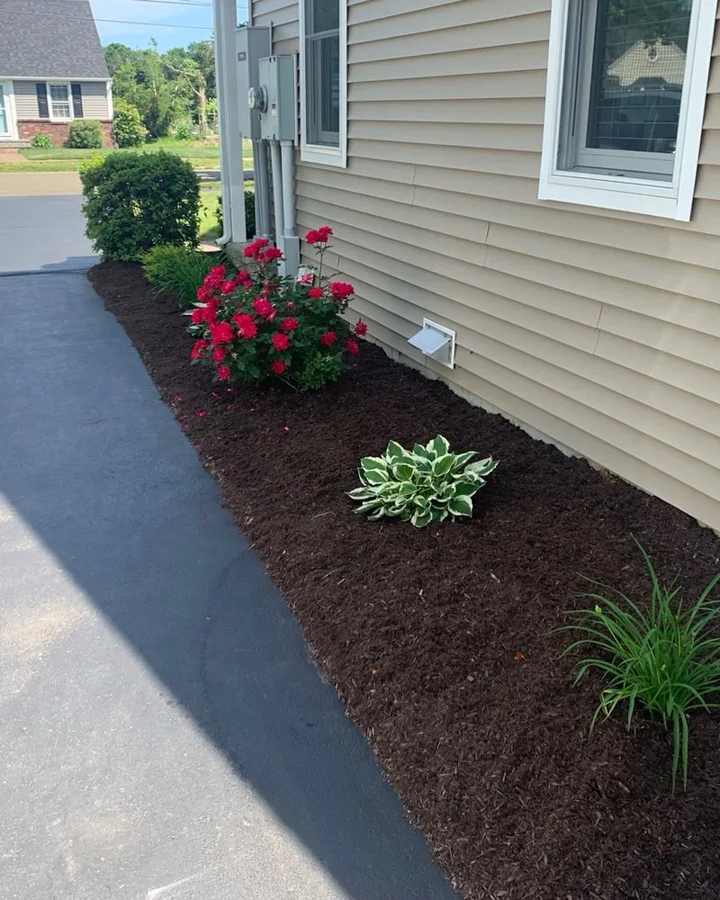 Trusted lawn care service with custom design across East haven, CT - Palmieri's Lawn Care