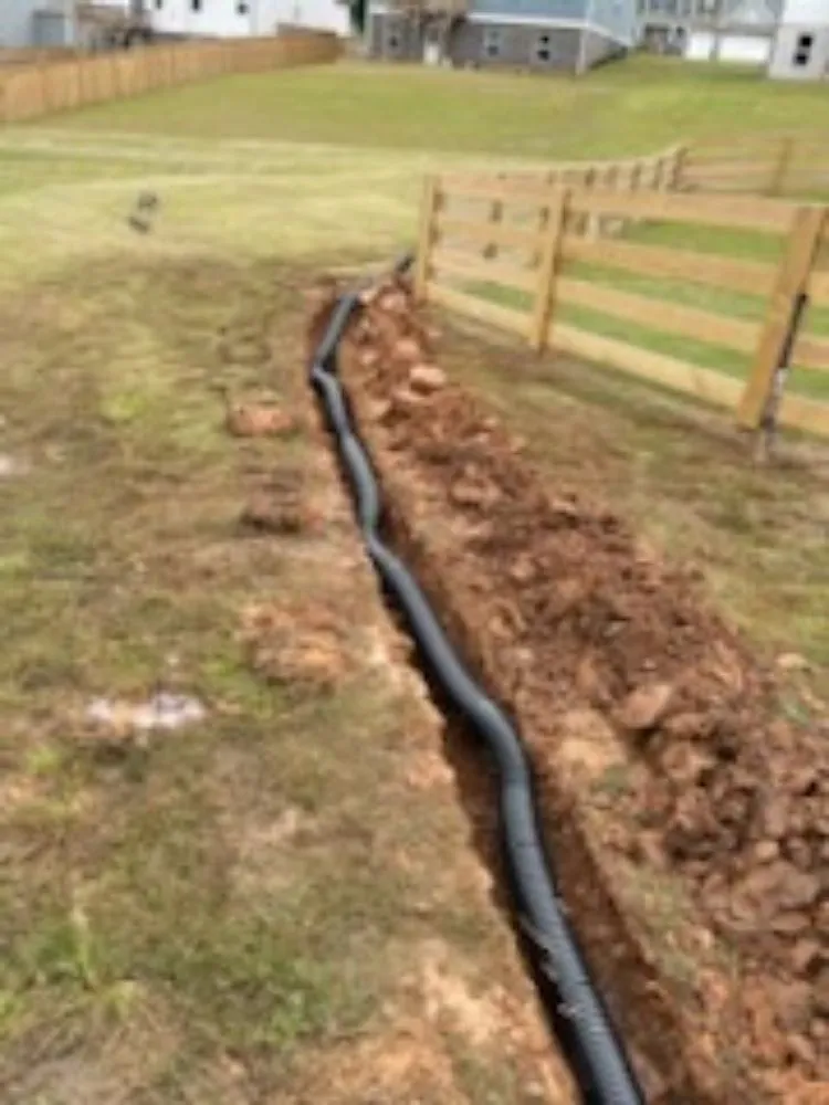 Professional yard maintenance for residential properties in Gainesville, GA by Palmour's Lawn Care