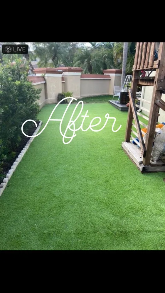 Expert lawn mowing service in North Miami Beach, FL - Palms And Fronds