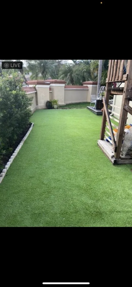 Top-rated lawn care service experts serving North Miami Beach, FL - Palms And Fronds