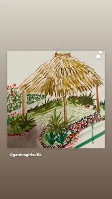 Palms And Fronds Logo