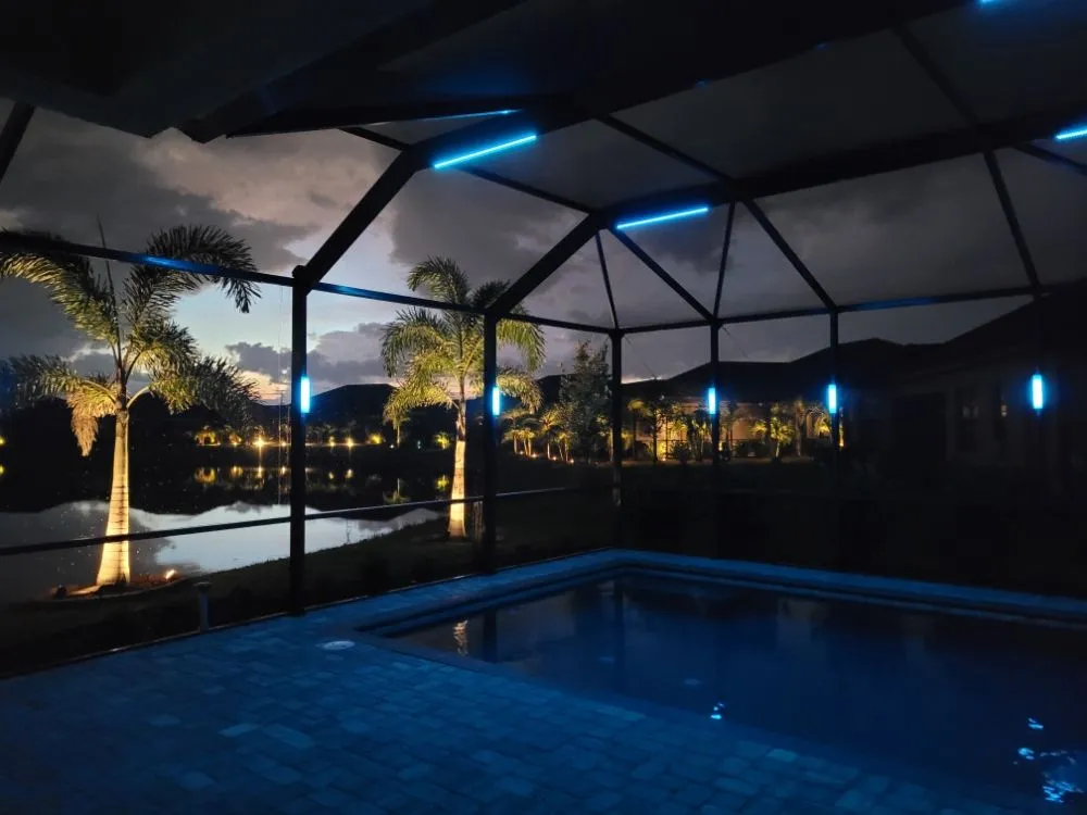 Custom yard maintenance in North Port, FL by Palms Galore & Decor